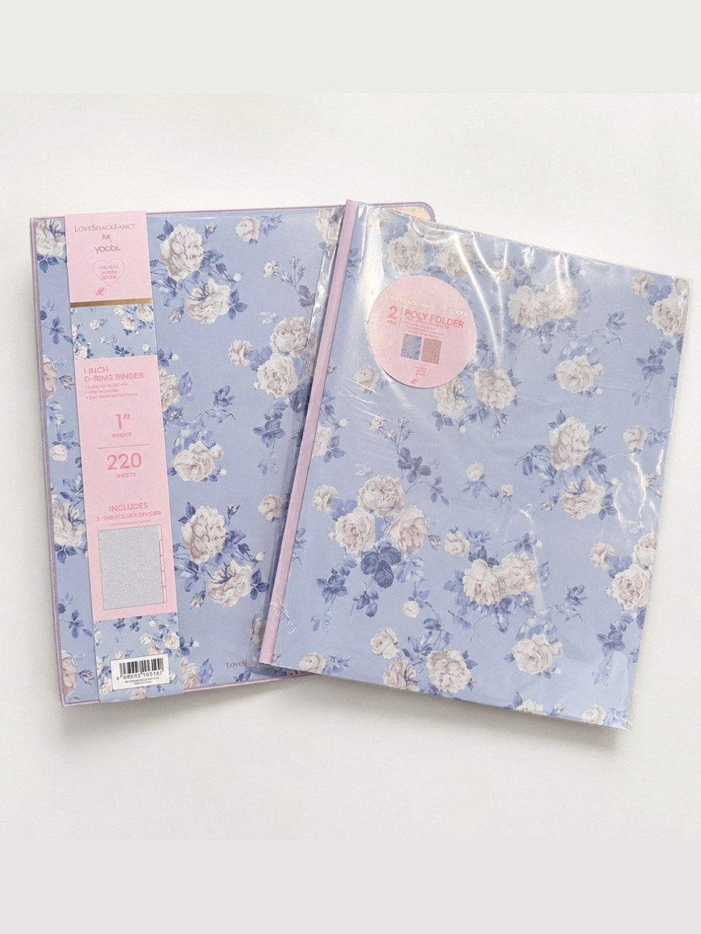LoveShackFancy Binder and Poly Folders Set